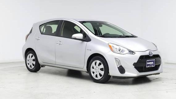 TOYOTA PRIUS C 2016 JTDKDTB32G1138259 image
